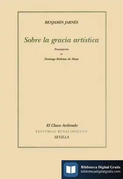 Descargar Sobre La Gracia Artística de Benjamín Jarnés