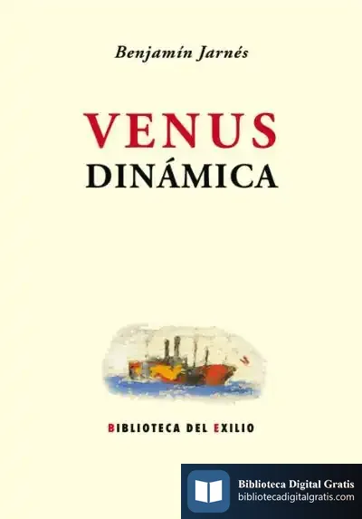 Descargar Venus Dinámica de Benjamín Jarnés