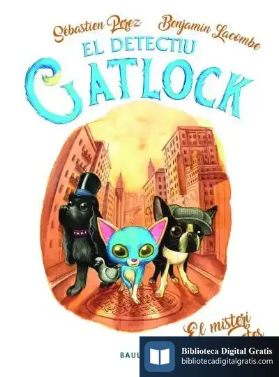 Descargar El Misteri De Les Croquetes de Benjamin Lacombe