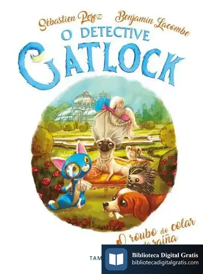 Descargar O Roubo Do Colar Da Raíña de Benjamin Lacombe