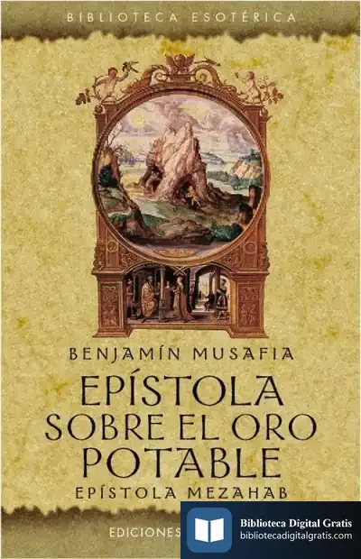 Descargar Epístola Sobre El Oro Potable