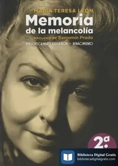 Descargar Memoria De La Melancolía