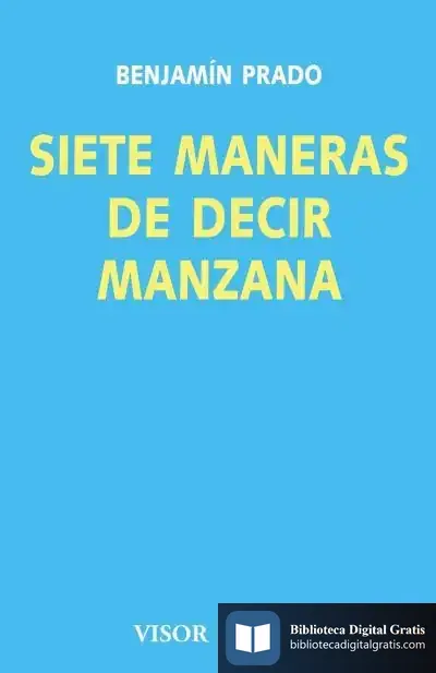 Descargar Siete Maneras De Decir Manzana