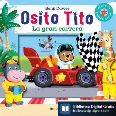 Descargar Osito Tito. La Gran Carrera de Benji Davies