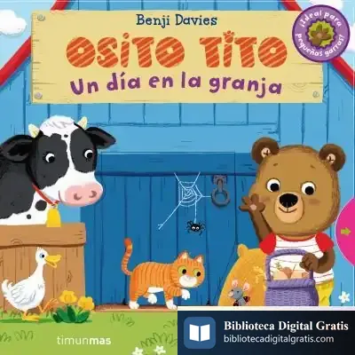 Descargar Osito Tito. Un Día En La Granja de Benji Davies