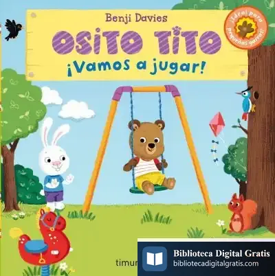 Descargar Osito Tito. ¡Vamos A Jugar! de Benji Davies