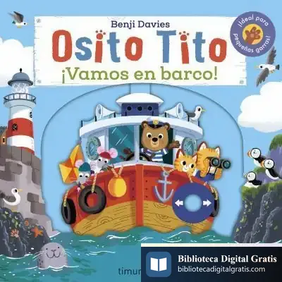 Descargar Osito Tito. ¡Vamos En Barco! de Benji Davies