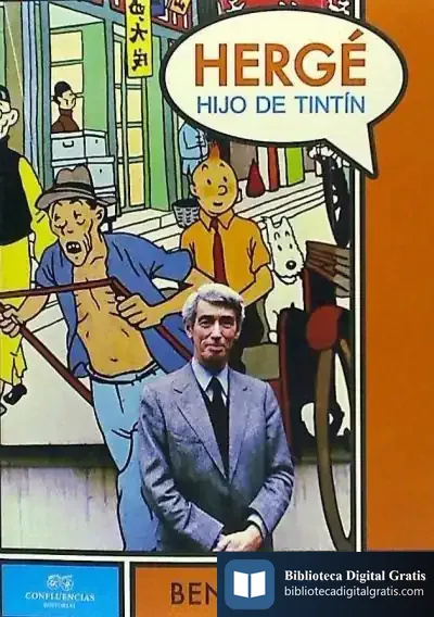 Descargar Hergé, Hijo De Tintín de Benoît Peeters