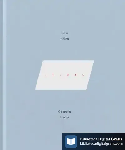 Descargar Setras de Berio Molina Quiroga