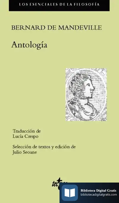Descargar Antología De La Obra De Bernard De Mandeville