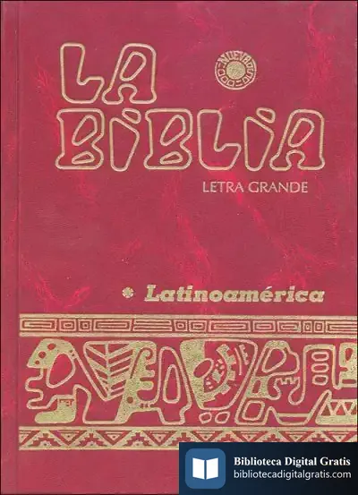Descargar La Biblia Latinoamérica - Letra Normal (Cartoné) de Juan Gómez González de la Buelga