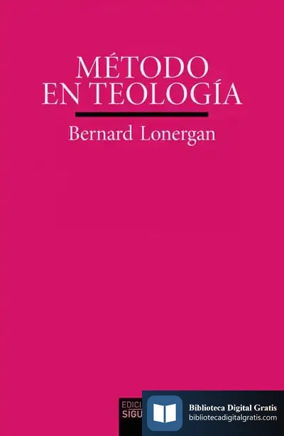 Descargar Método En Teología