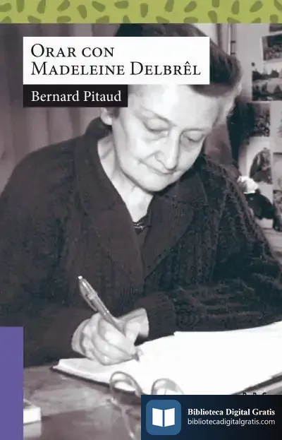 Descargar Orar Con Madeleine Delbrêl
