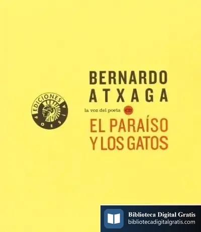 Descargar Paraiso Y Los Gatos Cd,El de Bernardo Atxaga