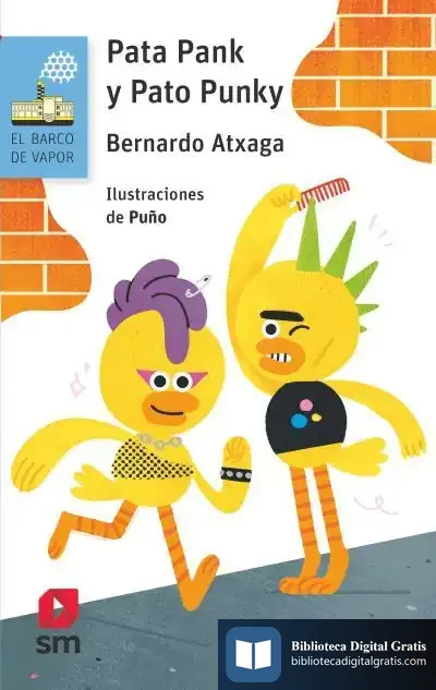 Descargar Pata Pank Y Pato Punk de Bernardo Atxaga