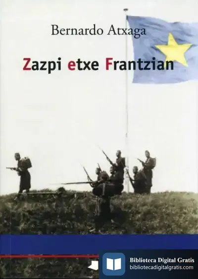Descargar Zazpi Etxe Frantzian de Bernardo Atxaga