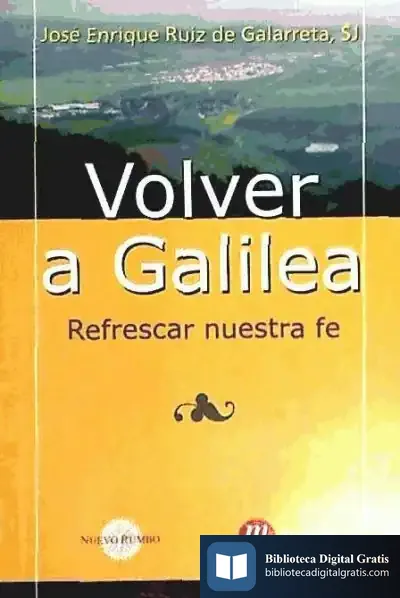 Descargar Volver A Galilea