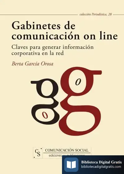 Descargar Gabinetes De Comunicación On Line de Ruth Symes