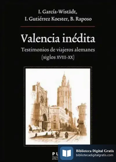 Descargar Valencia Inédita de Berta Raposo