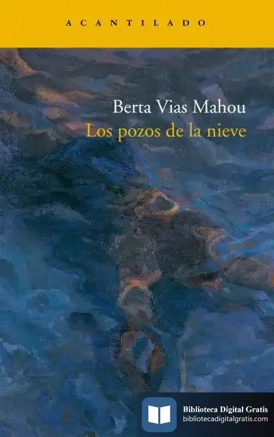 Descargar Los Pozos De La Nieve de Berta Vías Mahou
