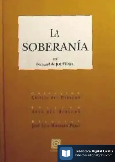 Descargar La Soberanía
