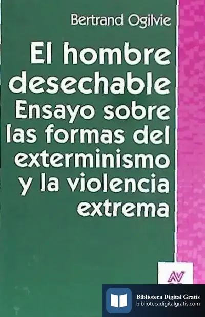 Descargar El Hombre Desechable