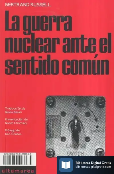 Descargar La Guerra Nuclear Ante El Sentido Común