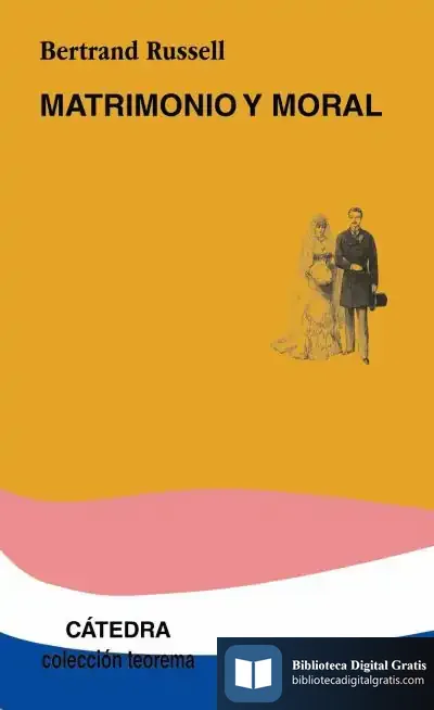 Descargar Matrimonio Y Moral de Benjamín Jarnés