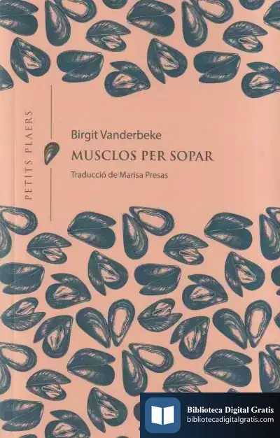 Descargar Musclos Per Sopar de Birgit Vanderbeke