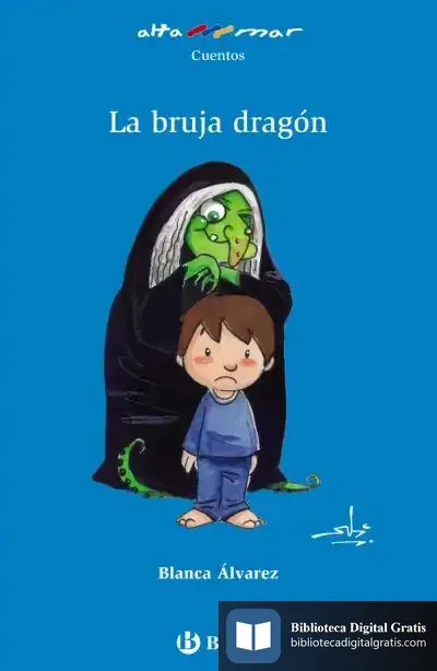 Descargar La Bruja Dragón de Blanca Álvarez