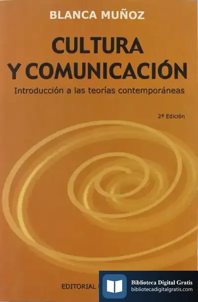 Descargar Cultura Y Comunicación