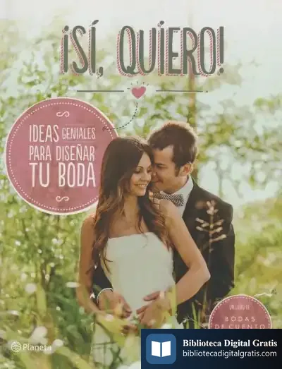 Descargar ¡Sí, Quiero! de Bodas de Cuento