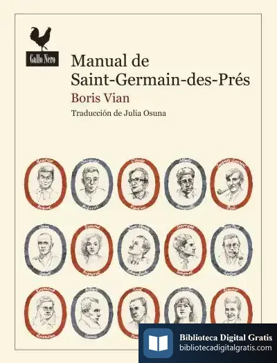 Descargar Manual De Saint-Germain-Des-Prés de Boris Vian