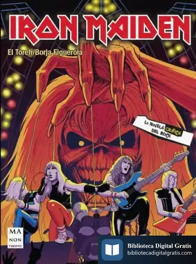 Descargar Iron Maiden: (Novela Gráfica)