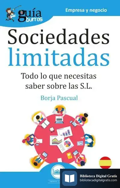 Descargar Guíaburros Sociedades Limitadas de Borja Pascual