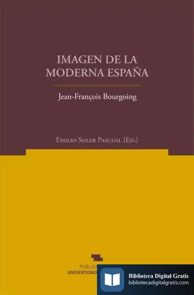 Descargar Imagen De La Moderna España de Bourgoing