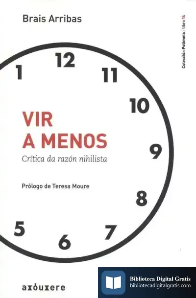 Descargar Vir A Menos de Brais G. Arribas
