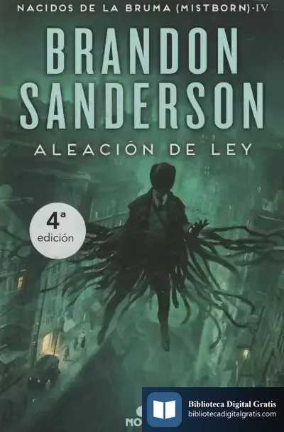 Descargar Aleacion De Ley de Brandon Sanderson