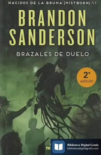 Descargar Brazales De Duelo de Brandon Sanderson