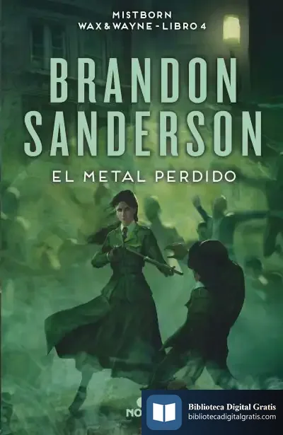 Descargar El Metal Perdido de Brandon Sanderson