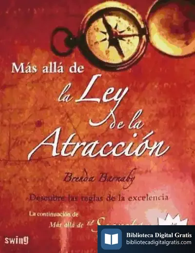 Descargar Más Allá De La Ley De La Atracción (Rústica) de Brenda Barnaby