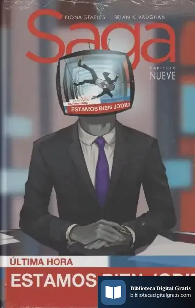 Descargar Saga Nº 09 de Brian K. Vaughan