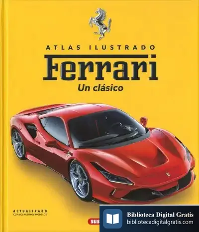 Descargar Atlas Ilustrado. Ferrari. Un Clásico de Brian Laban