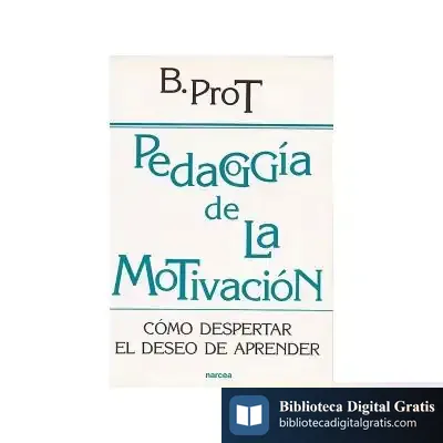 Descargar Pedagogía De La Motivación de Federico García Lorca