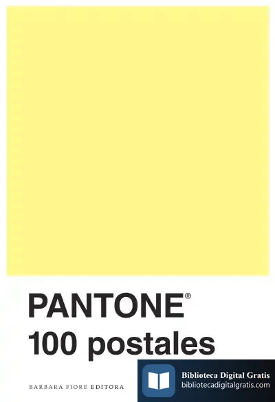 Descargar Pantone 100 Postales de Fernando Martínez López