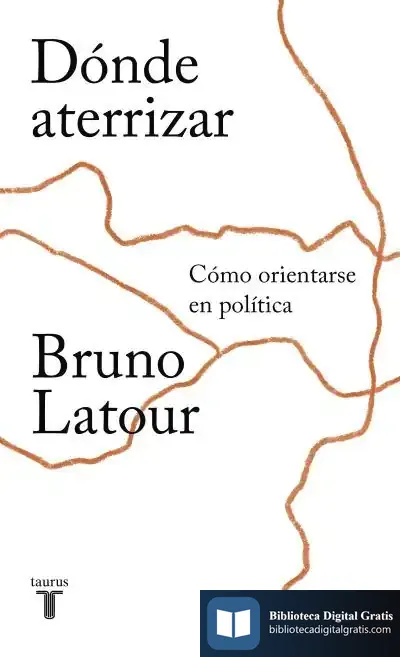 Descargar Dónde Aterrizar de Bruno Latour