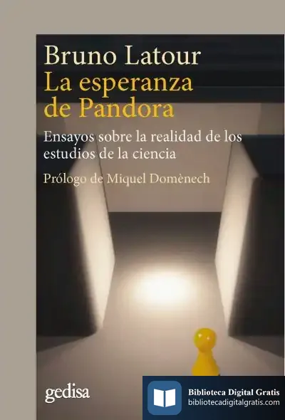 Descargar La Esperanza De Pandora de Bruno Latour