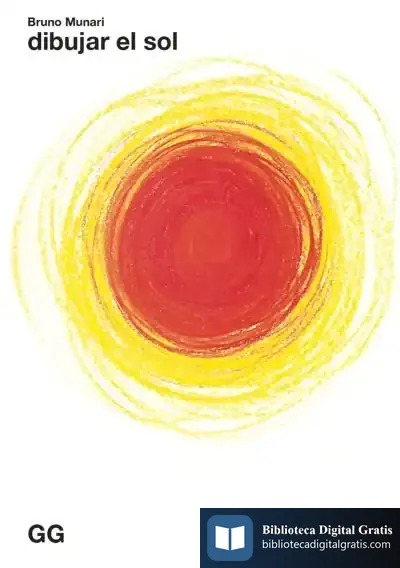 Descargar Dibujar El Sol de Bruno Munari