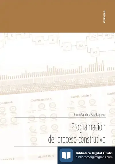 Descargar Programación Del Proceso Constructivo de Bruno Sánchez Saiz-ezquerrra