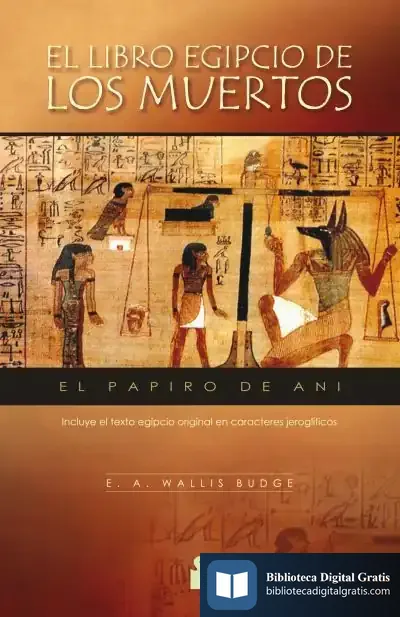 Descargar El Libro Egipcio De Los Muertos